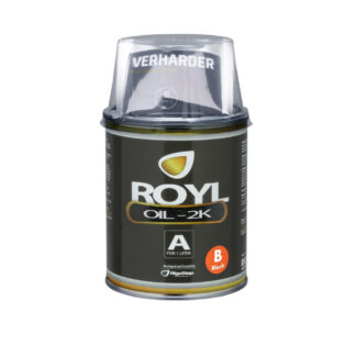 ROYL 2K olie Basic Black 1 liter